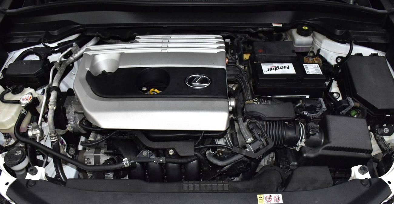 Lexus UX200 EXCELLENT DEAL for our Lexus UX200 F-Sport ( 2020 Model ) in White Color GCC Specs
