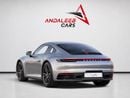 بورش 911 كاريرا 4 PORSCHE 911 CARRERA 4 | AWD | LOW MILEAGE | 3.0L TWIN-TURBO | 2024 | JAPAN SPECS