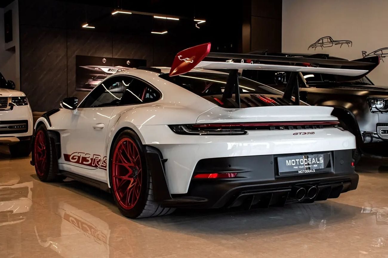 Porsche 911 GT3RS | GCC Specs | Under Warranty