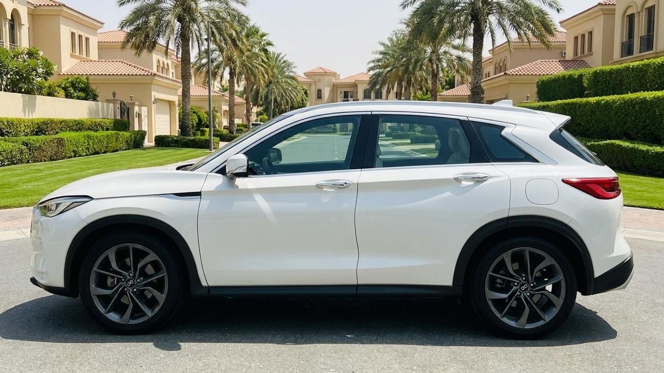 Infiniti QX50 LUXE 2021 | AED 973/Month | 0 DP | 30 Day Return | Warranty | Service History
