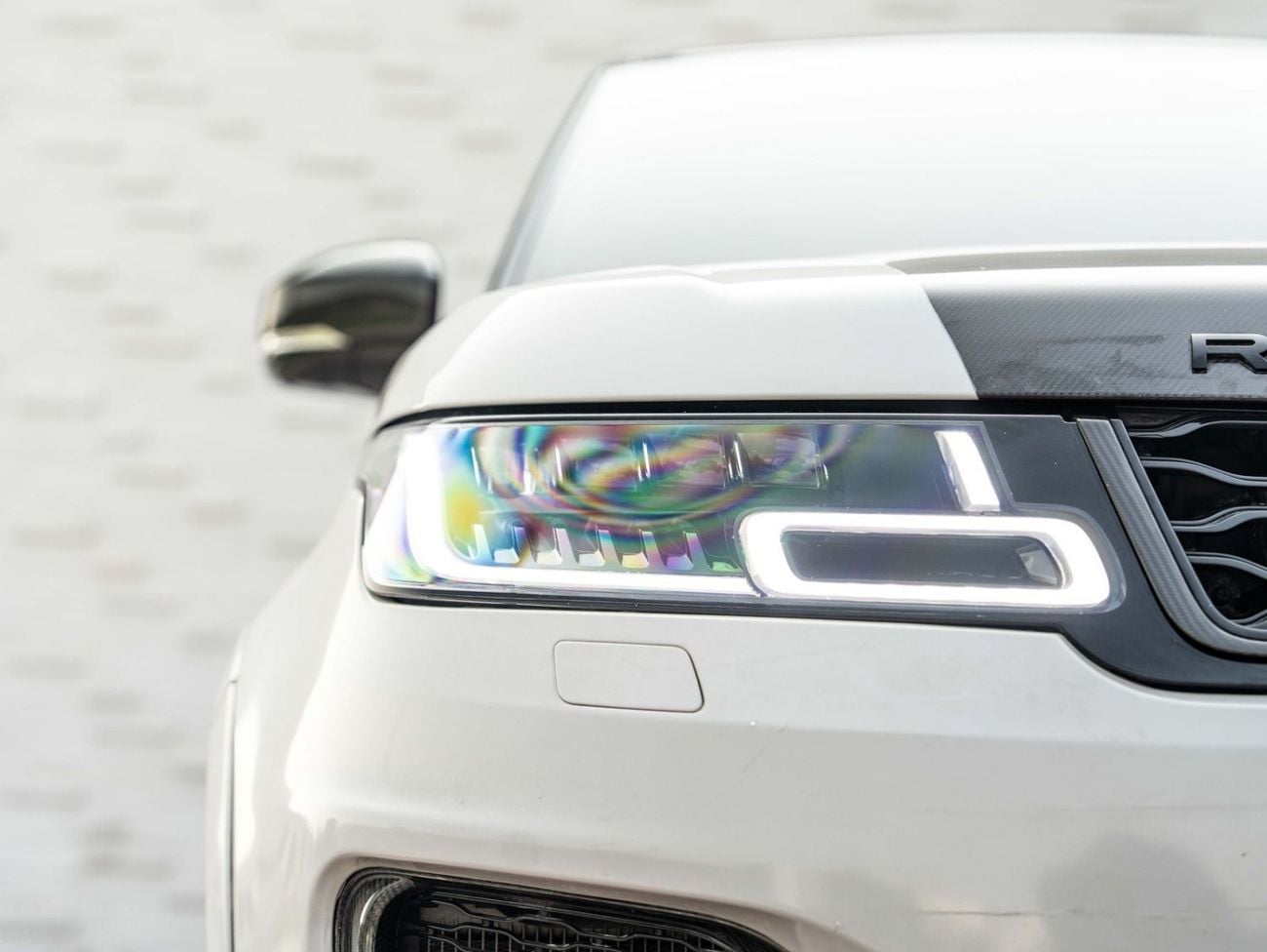 لاند روفر رينج روفر سبورت SVR Land Rover Range Rover Sport SVR 2021 مواصفات خليجية