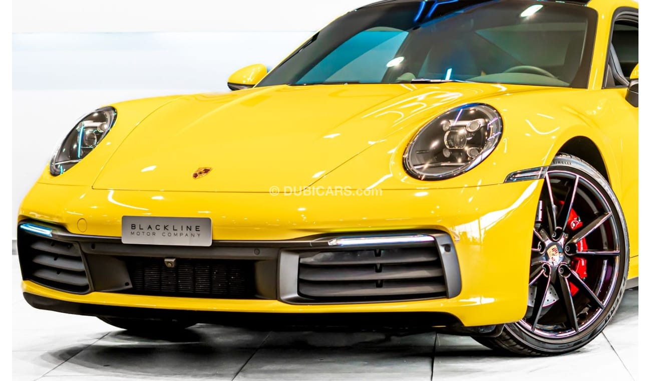 Used Porsche 911 S 2022 Porsche 911 Carrera S, Porsche Warranty, Full