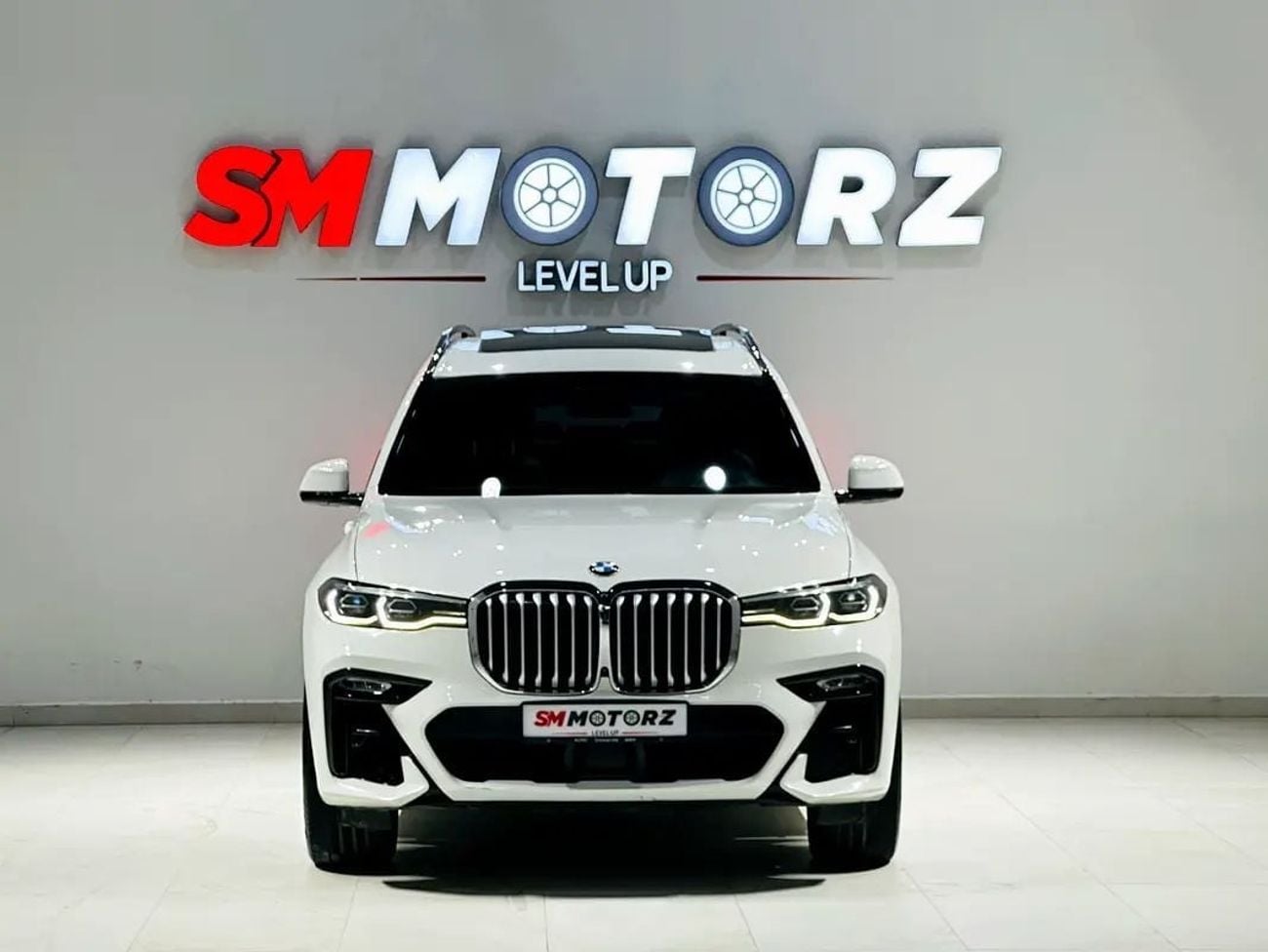 BMW X7 XDRIVE40I M SPORT