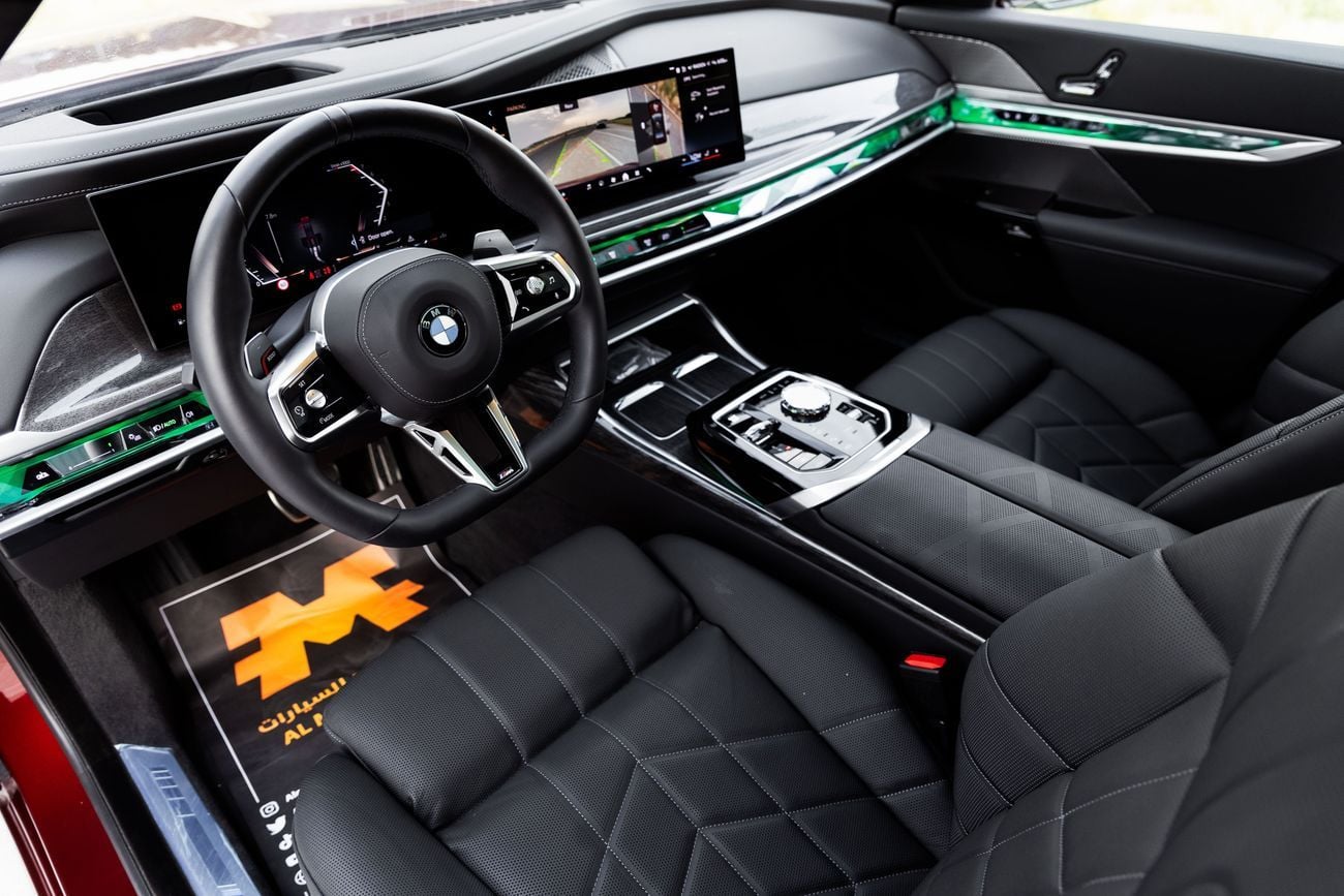 BMW 740i MASTERCLASS M SPORT PACKAGE BMW 740i – 2026 | GCC | Only 2,050 KM | 2 Years Warranty | AED 449,000
