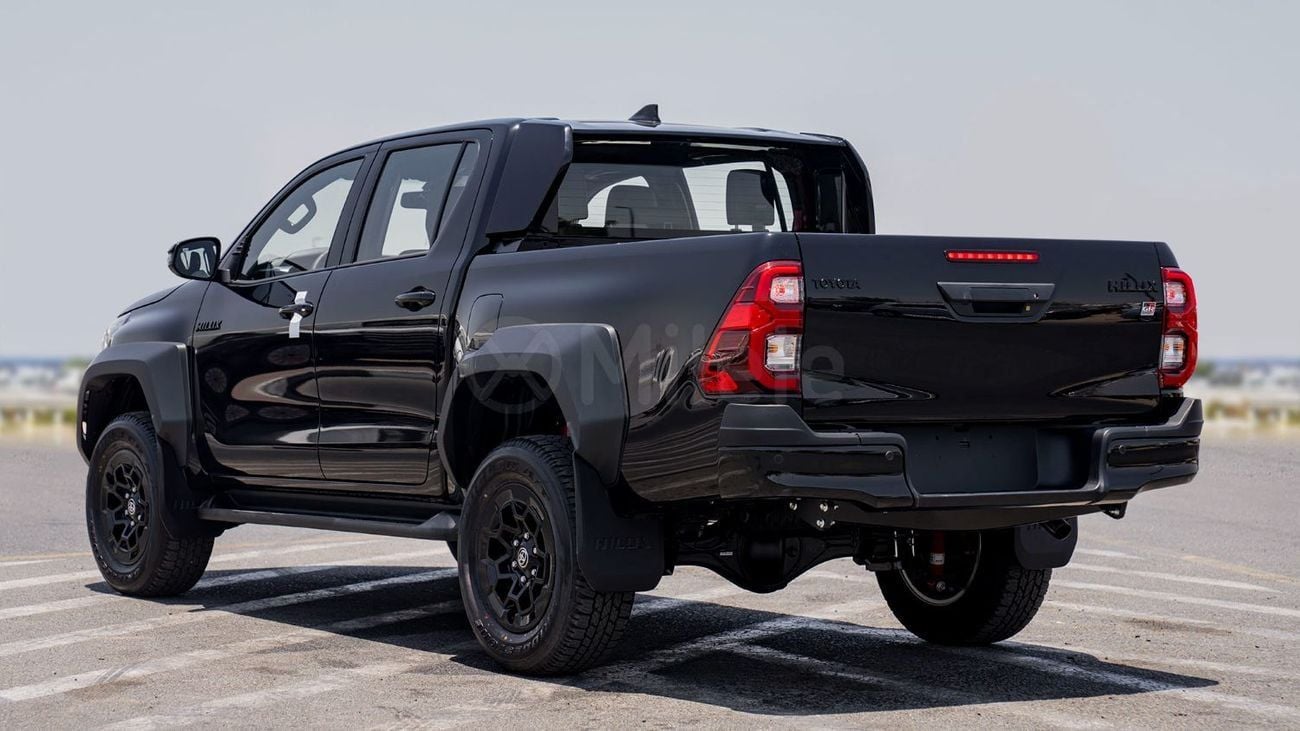 تويوتا هيلوكس GR SPORT TOYOTA HILUX DC