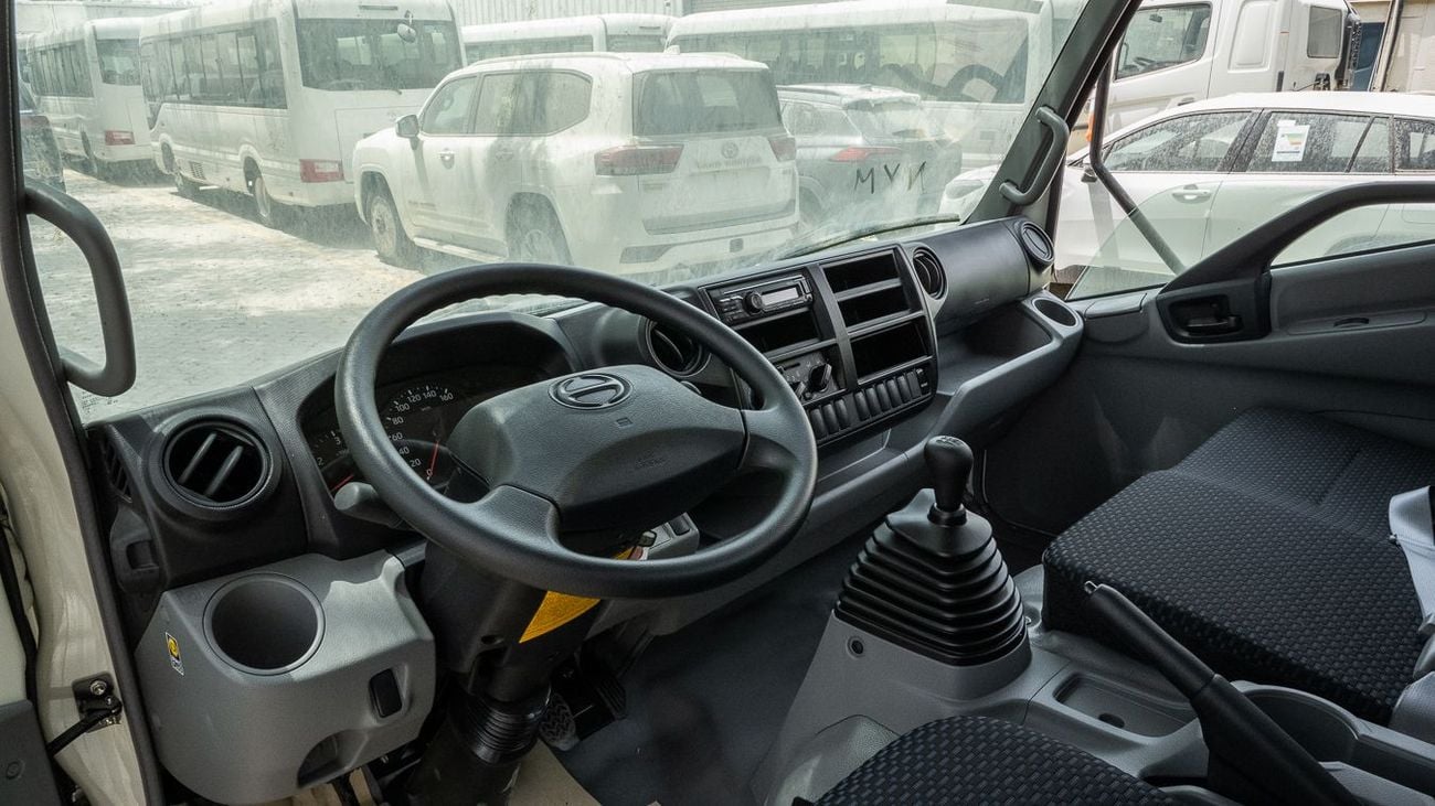 هينو 300 HINO 300 SERIES 4.0 CAB 4X2 -2024YM