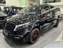 Mercedes Benz V 250 AVANTGARDE/E VIP BUSINESS VAN – FULL LUXURY OPTION | BRAND NEW | GCC | 2023 ORIGINAL BRABUS BODY KIT WITH CERTIF