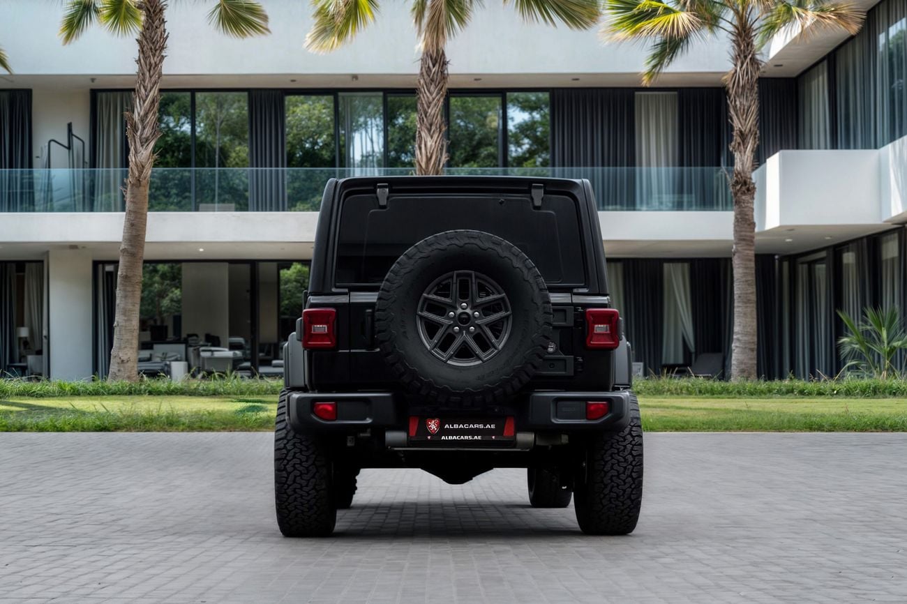 Jeep Wrangler Unlimited Sahara Wrangler Unlimited Sahara | 3,721 P.M | 0% Downpayment | SAHARA JEEP WARRANTY & SERVICE 2028!