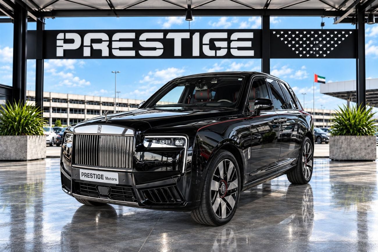 Rolls Royce Cullinan SILVER BADGE Export Price