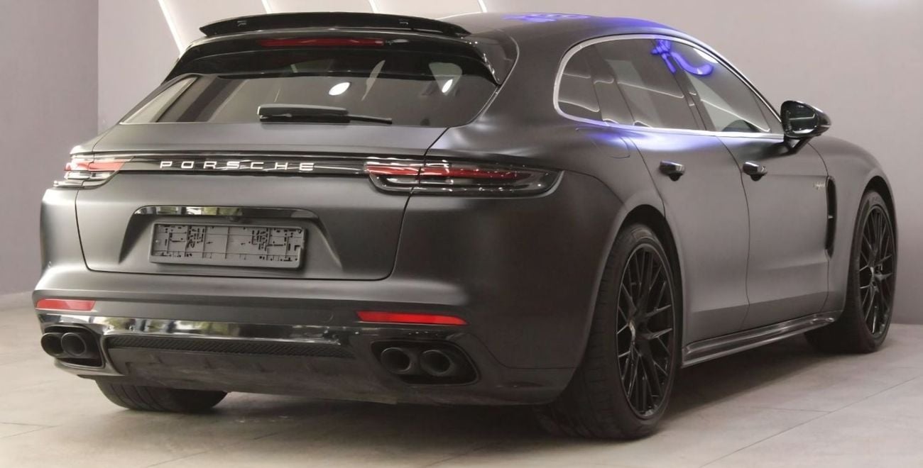 بورش باناميرا TURBO S E-HYBRID SP TURISMO جراند توريزمو توربو إس الهجينة القابلة للشحن