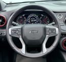 Chevrolet Blazer RS 2022 Chevrolet Blazer RS, 2027 Chevrolet Warranty, 2028 Chevrolet Service History, Fully Loaded, GCC