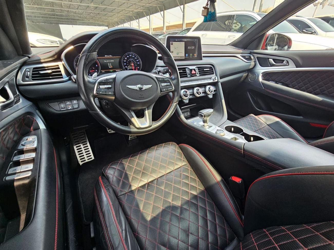 جينيسس G70 PRESTIGE جينيسيس G70 بريستيج 2.0 لتر 4 سلندر تيربو
