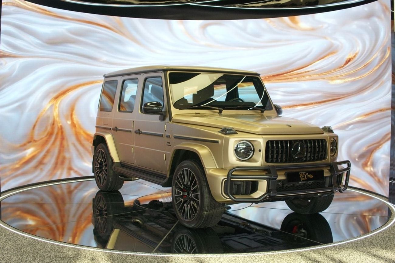 مرسيدس بنز G 63 AMG STANDARD مرسيدس بنز الفئة G موديل 2026، طراز G 63 AMG - مواصفات دول مجلس التعاون الخليجي - ضمان جارجاش