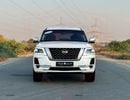 Nissan Patrol SE PLATINUM CITY Nissan Patrol Platinum 2022 | 4.0L V6 | GCC Specs | Accident-Free | Excellent Condition | AED 2503/M
