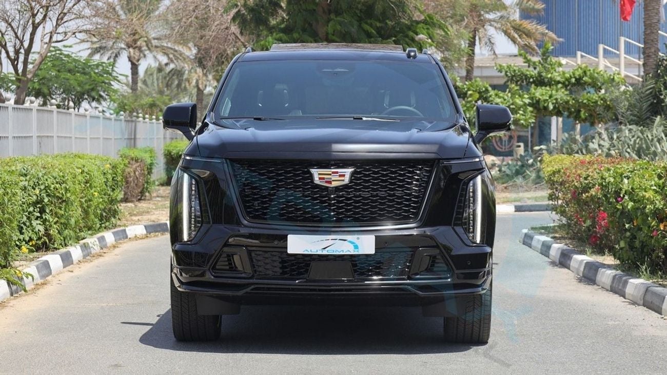 كاديلاك إسكالاد V SERIES 2026 6.2L Supercharged V8 With 5 Years Unlimited Mileage Warranty