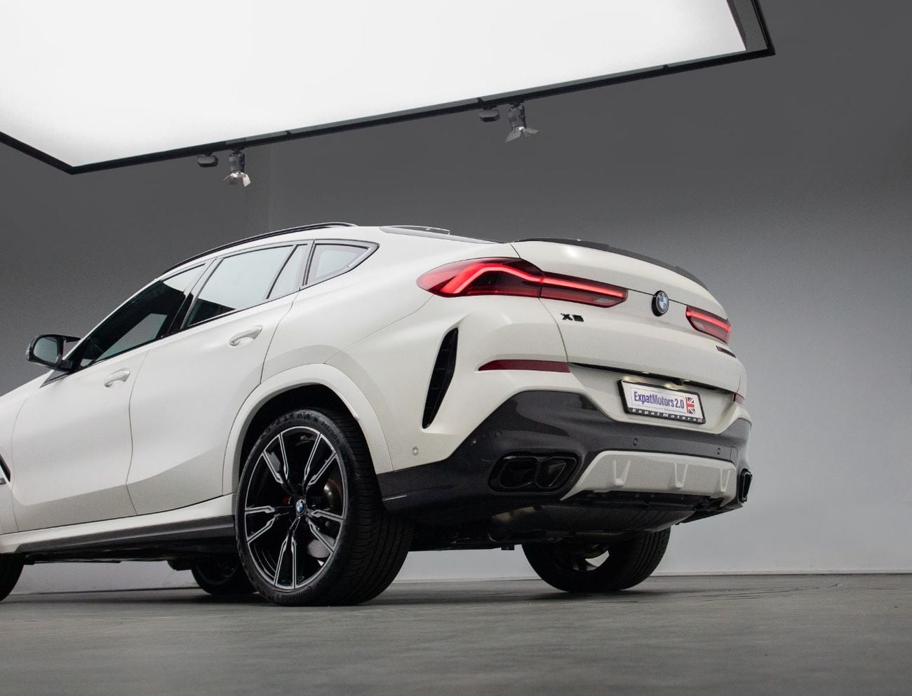 BMW X6 XDRIVE M60i