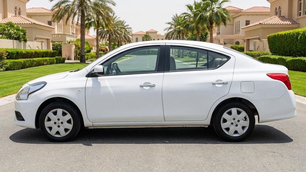 Nissan Sunny SV 2023 | AED 387/Month | 0 DP | 30 Day Return | Warranty | Service History
