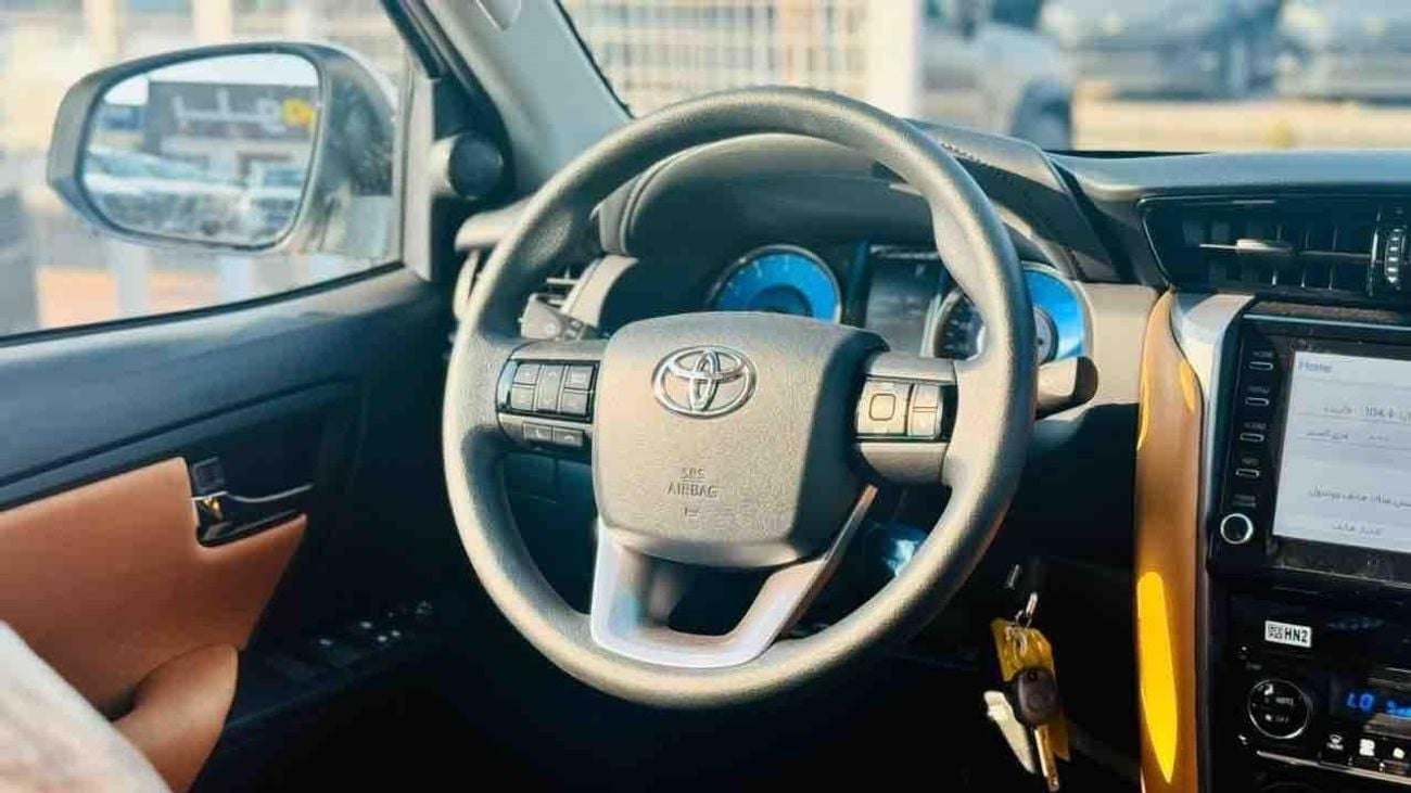 Toyota Fortuner 2.7 G FULL BODYKIT DIGITAL AC 2026/2026 Fortuner 2026 MODEL DIGITAL AC BLACK TAN INTERIOR