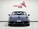 Porsche 718 Boxster STANDARD | CABRIOLET | AGENCY WARRANTY TILL DEC
