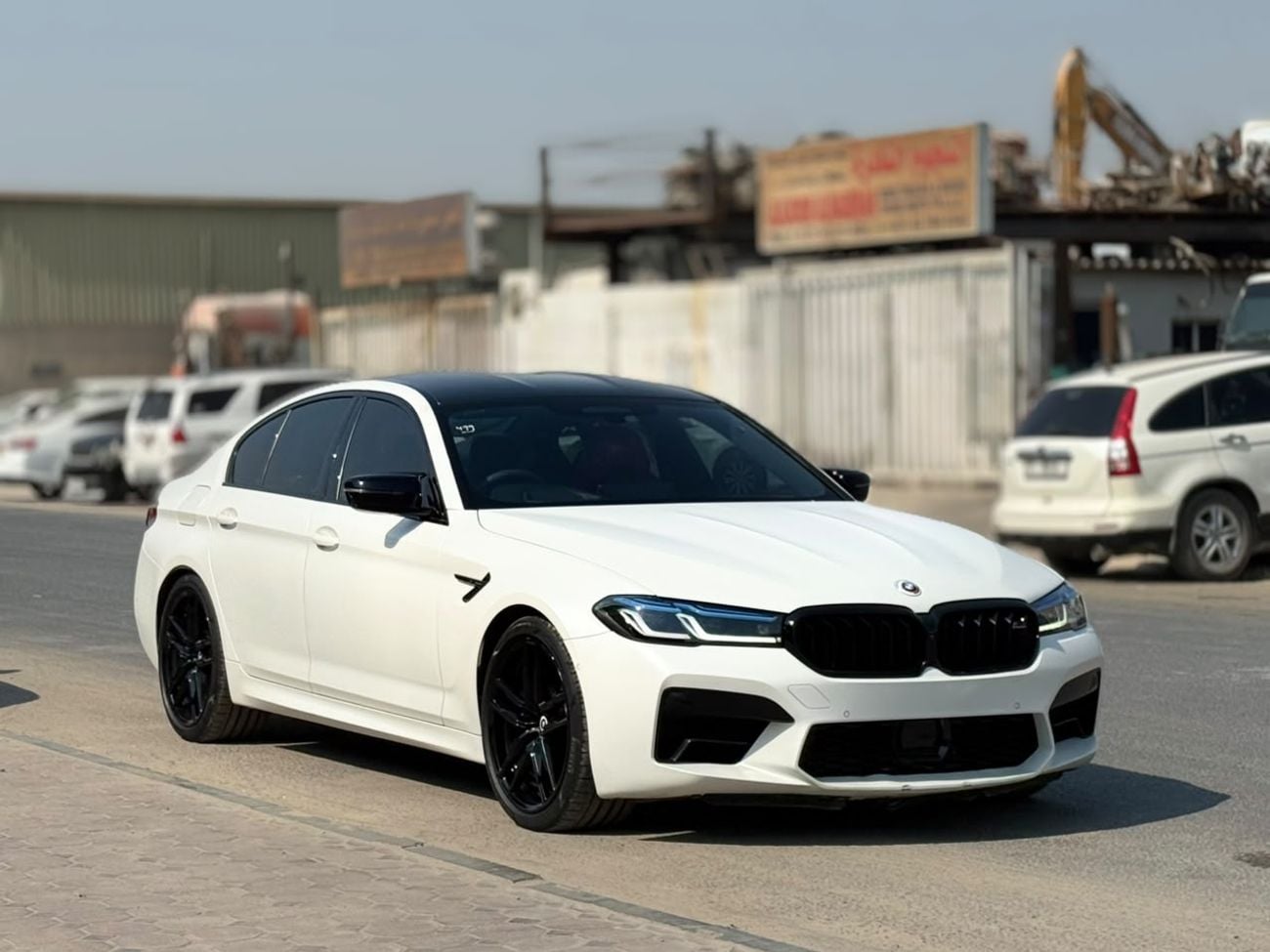 بي أم دبليو M5 كومبيتيشن باك