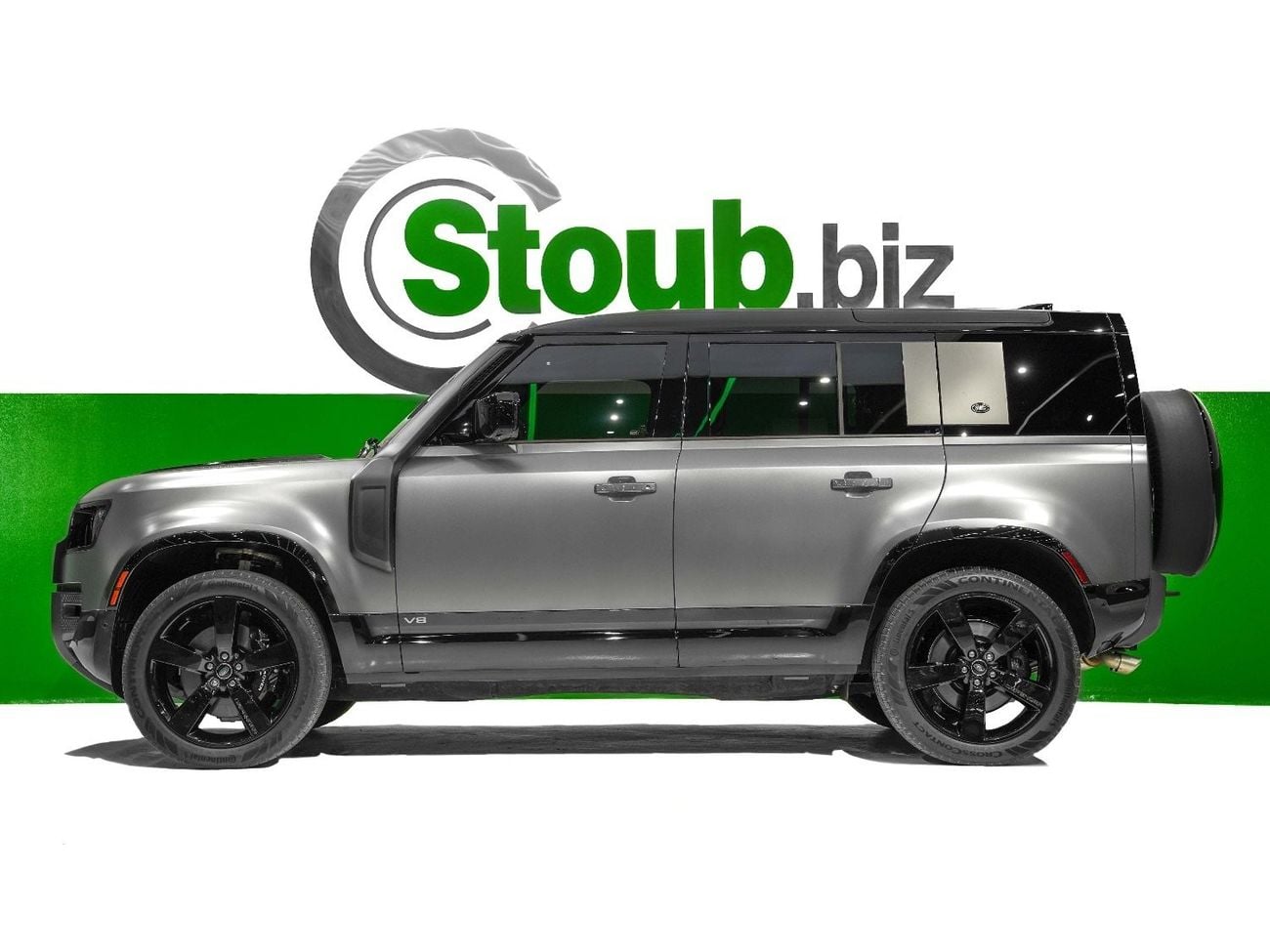لاند روفر ديفندر 2023 DEFENDER CARPATHIAN EDITION V8 - BRAND NEW - WARRANTY AVAILABLE