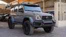 Mercedes Benz G 63 AMG 4X4² Engine & Performance • Engine Type: 4.0-liter V8 biturbo AMG-built engine.  • Horsepower: Approx