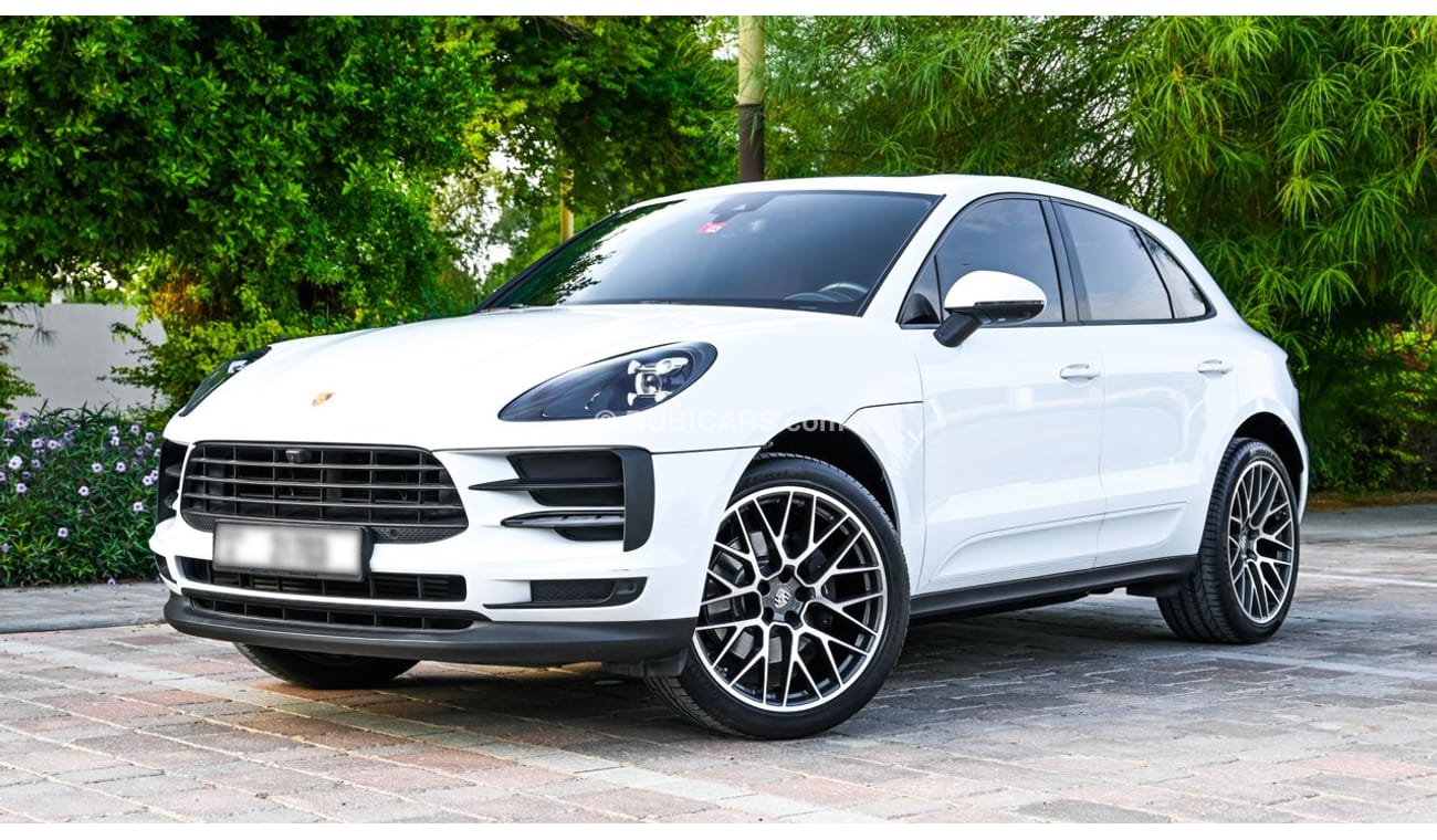 Used Porsche Macan Under Warranty 2021 for sale in Dubai 687200