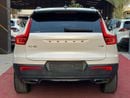 فولفو XC 40 R DESIGN فولفو XC40 T4 موديل 2020 بمواصفات خليجية، كروس أوفر فاخرة بتصميم رياضي وتجهيزات أمان وراحة متقدمة، م