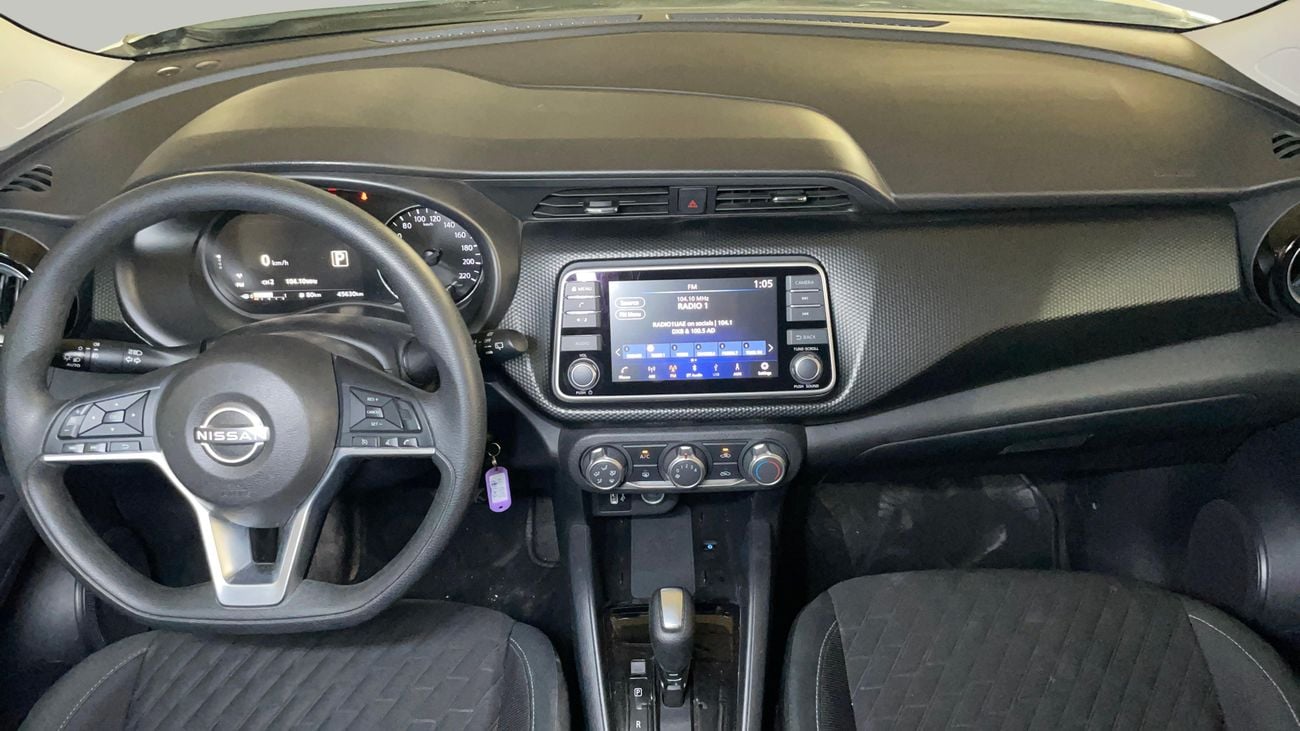 Nissan Kicks SV 2024 | AED 750/Month | 0 DP | 30 Day Return | Warranty