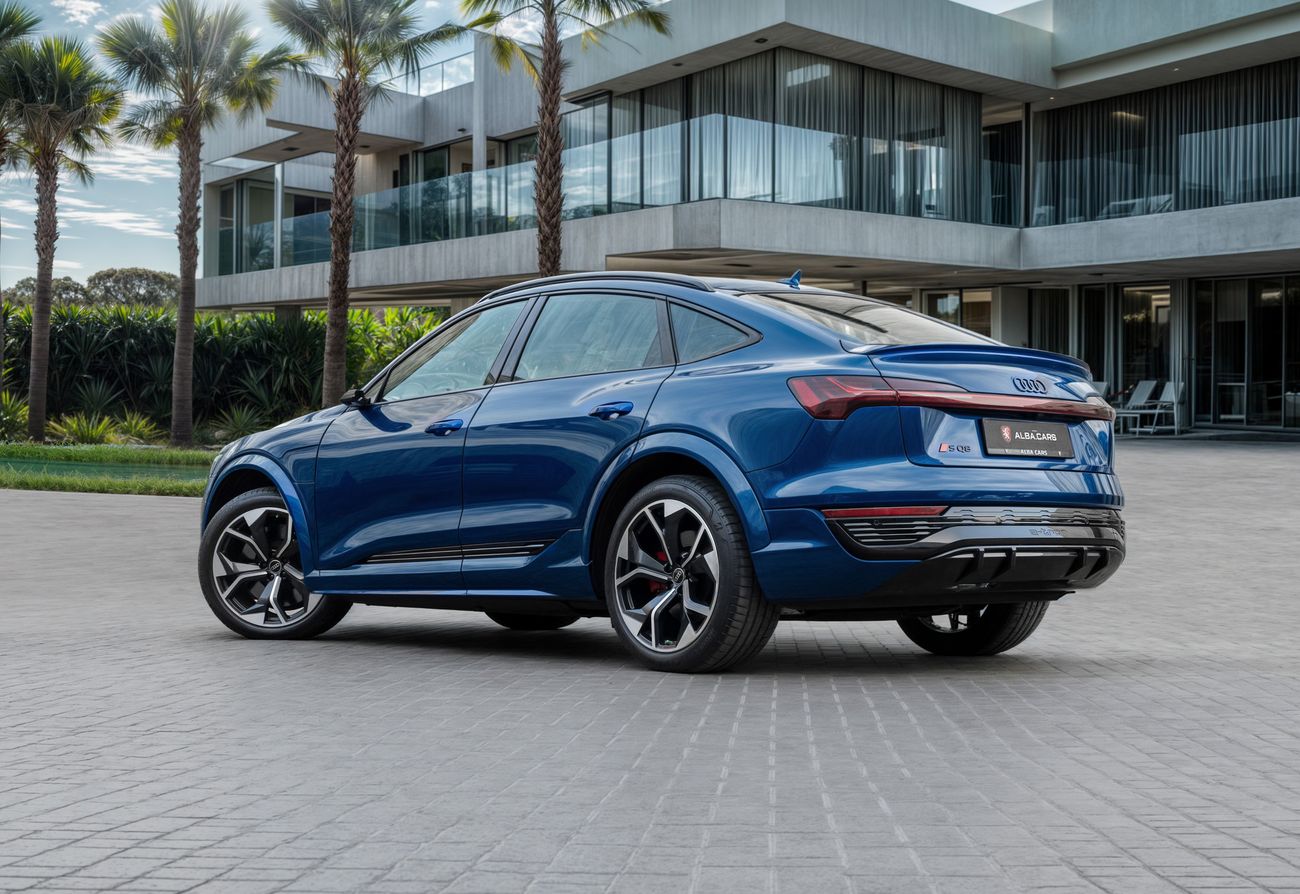 أودي Q8 SPORTPACKAGE SQ8 E-TRON | 5,288 P.M | 0% Downpayment | WARRANTY