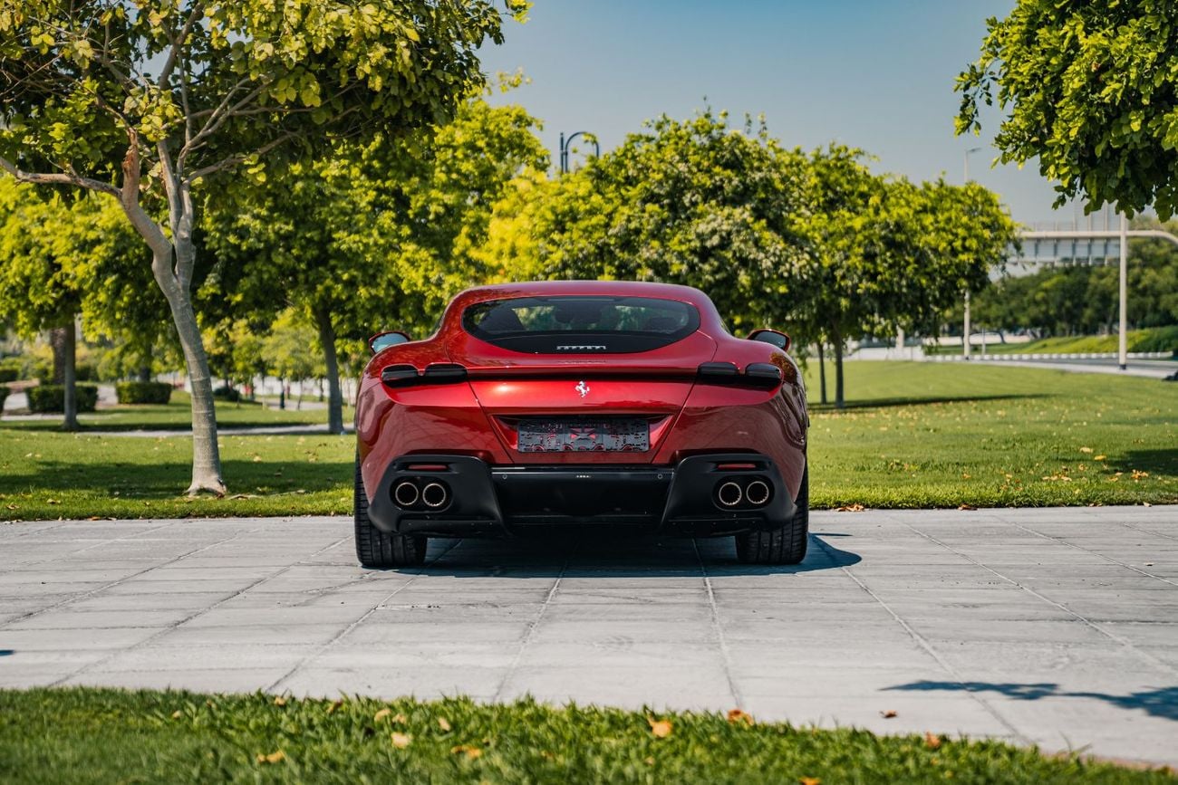 Ferrari Roma STANDARD Clean title 3keys low mileage original paint no accident Brand New Condition