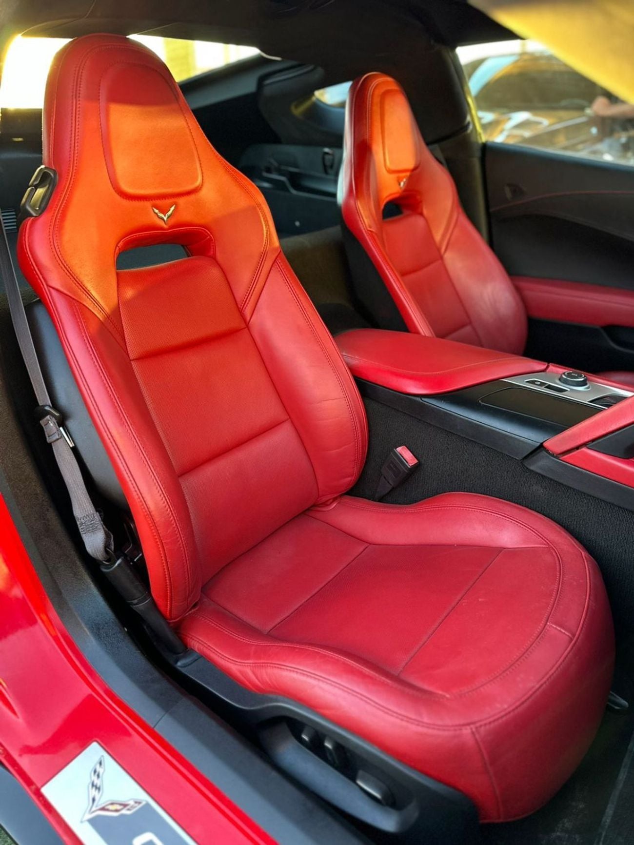 Chevrolet Corvette Z51 COMPETITION SEATS !CHEVROLET CORVETTE C7 GCC 2015 FULL OPTION PERFECT CONDITION