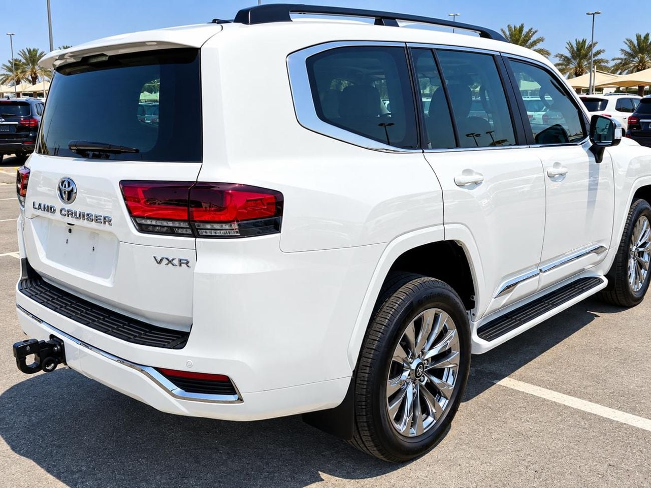Toyota Land Cruiser VXR