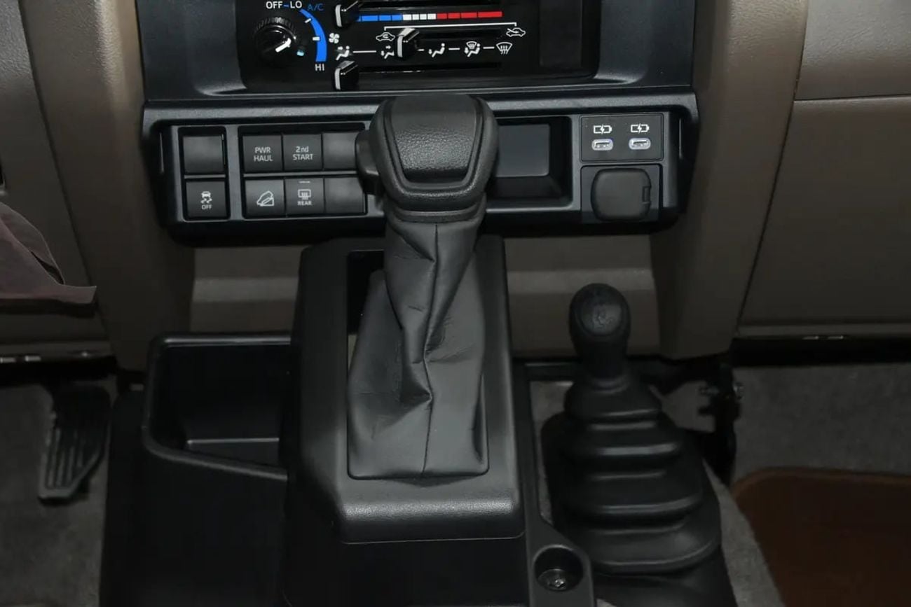 Toyota Land Cruiser 70 LC79 LX ll Land Cruiser Lc76 ll Al-Futtaim Warranty ll Gcc