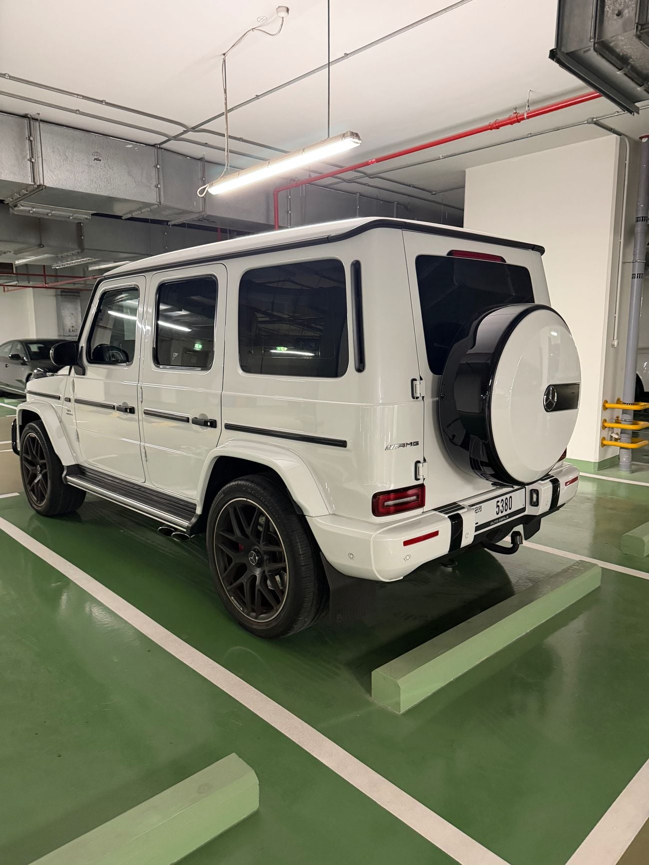 Mercedes Benz G63 AMG Std 5.5L