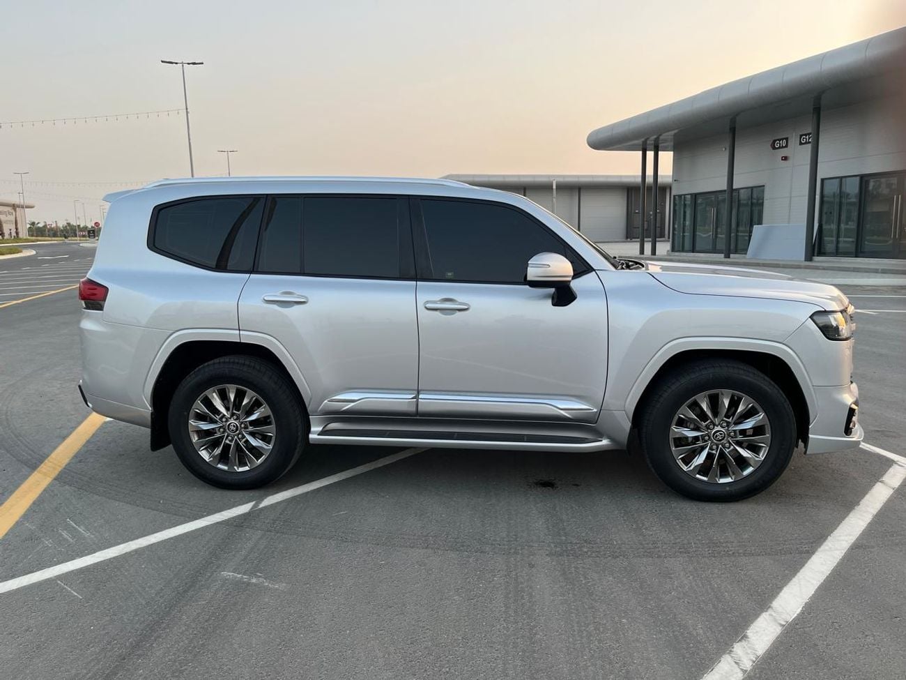 Toyota Land Cruiser GXR