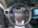 Toyota Hilux 2016model upgrade 2024Model adventure 2.7L petrol Engine Colour Black Transmission Automatic Interio