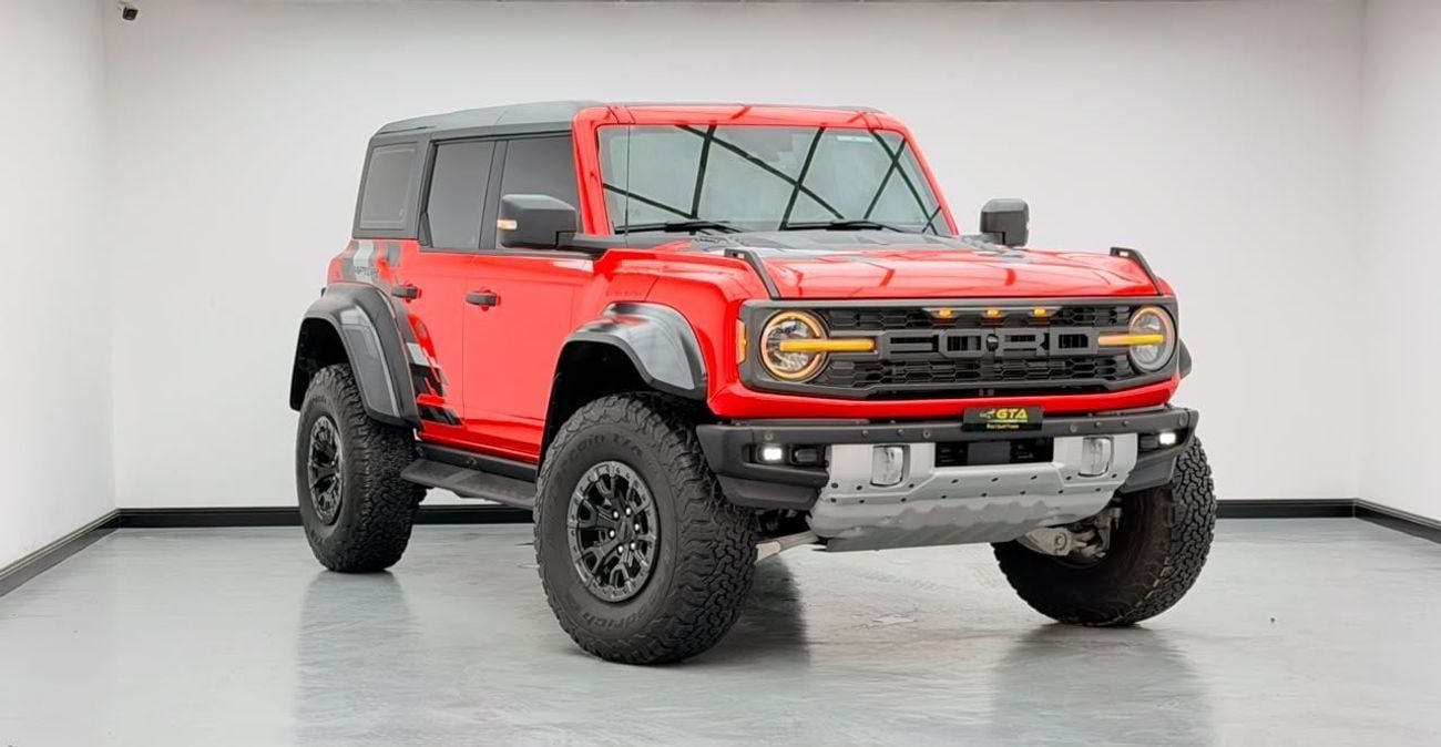 Ford Bronco RAPTOR