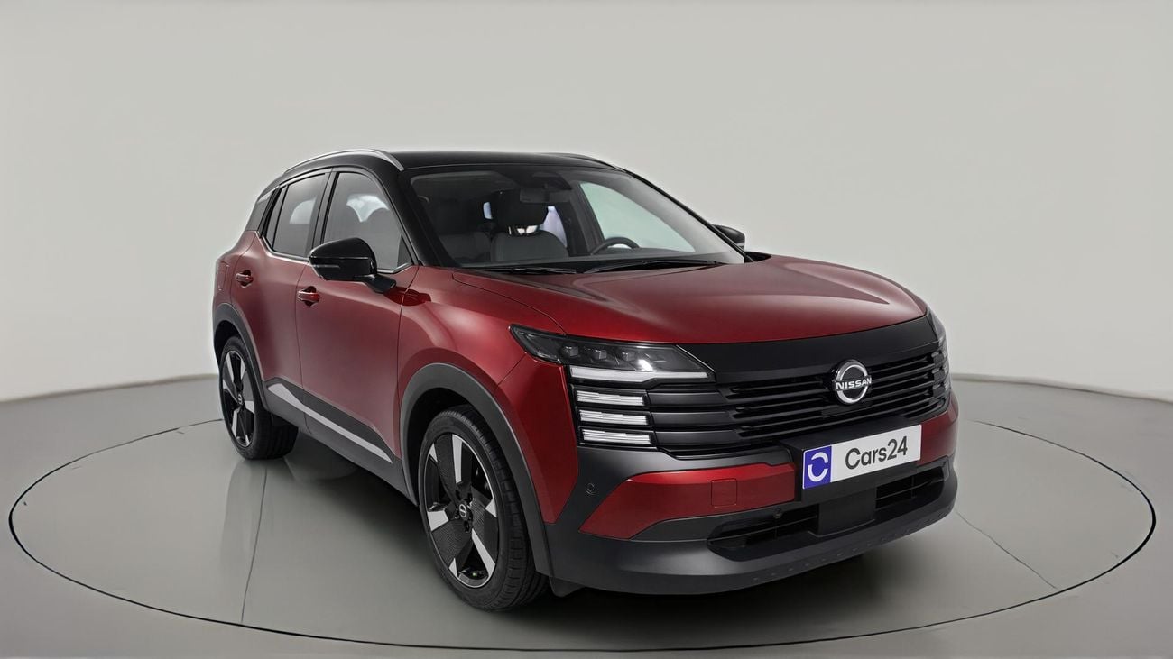 Nissan Kicks SL 2025 | AED 1277/Month | 0 DP | 30 Day Return | Warranty | Service History