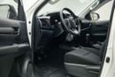 Toyota Hilux 4X4 2.4L - Platinum White Pearl Inside Black | Export Only