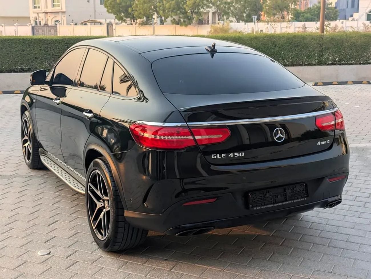 مرسيدس بنز GLE 43 AMG STANDARD 4Matic | GCC Specs V6 Interior and Exterior Excellent Condition