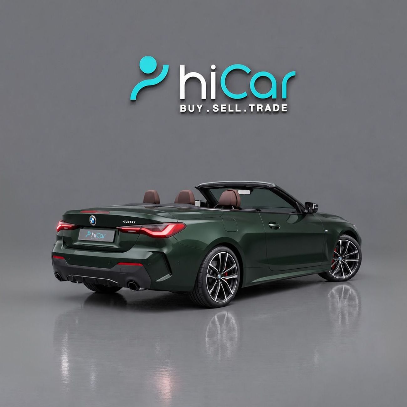 BMW 430i M SPORT AED 2,969 P.M • 0% Downpayment • BMW 430i M Sport • 1 Year Warranty