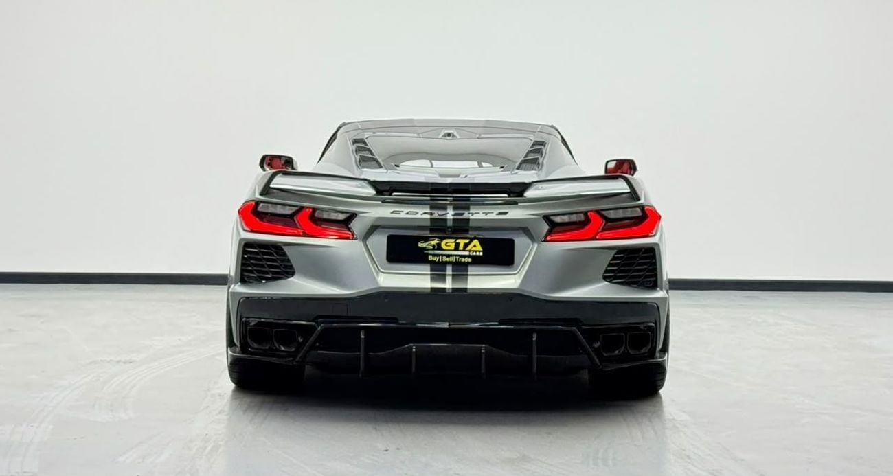 Chevrolet Corvette STINGRAY 3LT 70TH ANNIV 2023 Chevrolet Corvette C8 3LT 70th Anniversary Edition, Full Chevrolet Service History, GCC