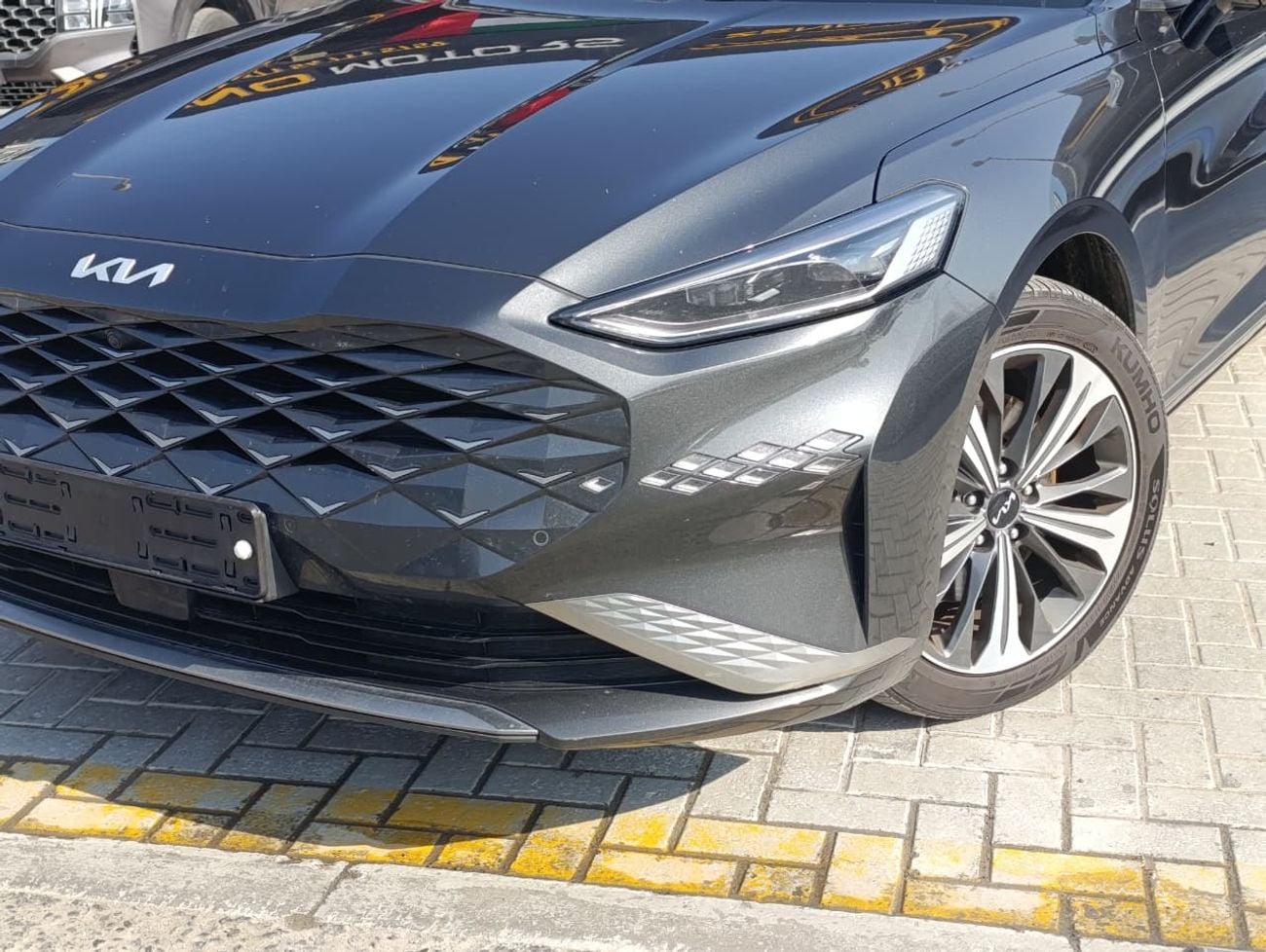 كيا K8 EX DLX كيا ك 8 2022 2.5