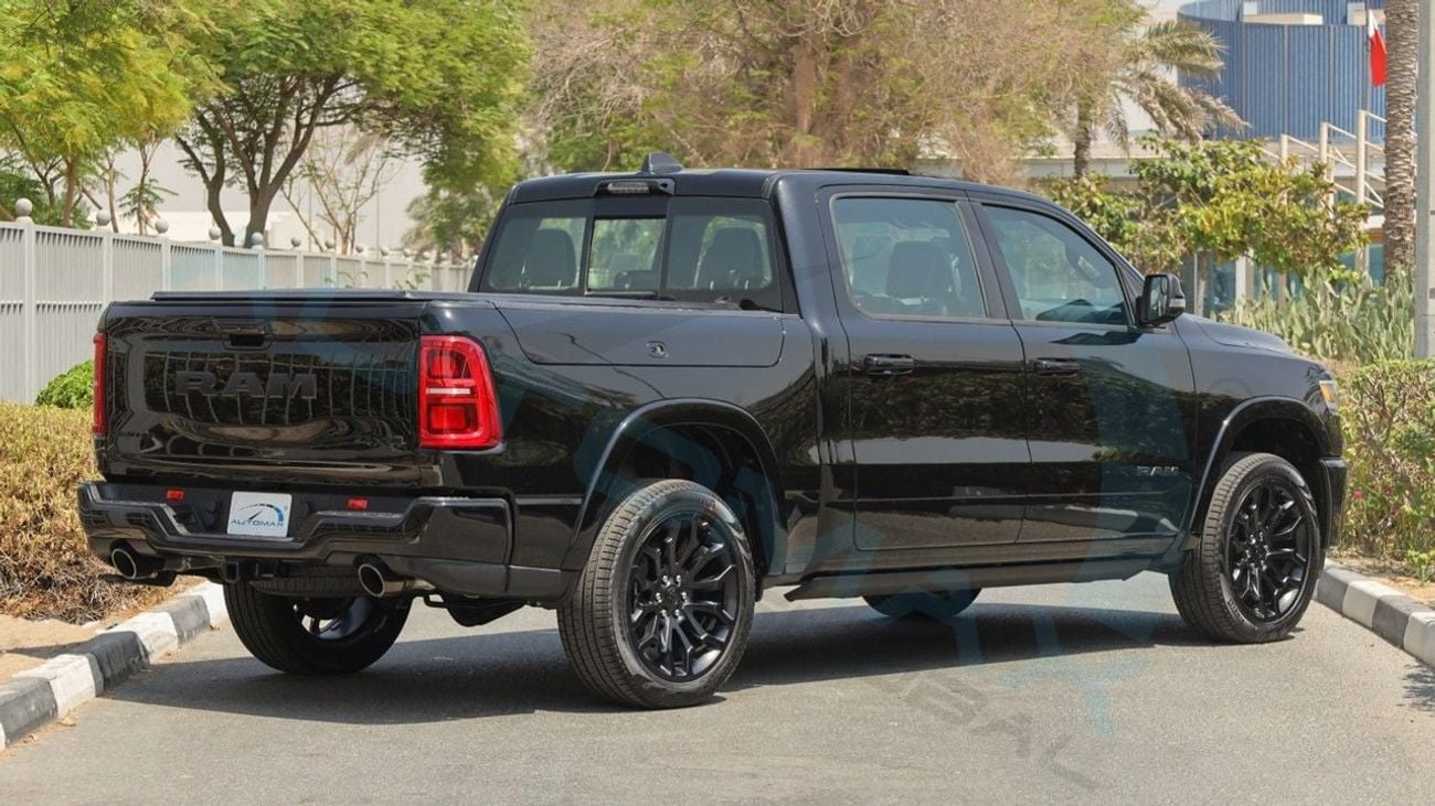 رام 1500 LIMITED 2026 Crew Cab Hurricane H.O 3.0TT GCC 0Km With 5 Years or 200,000 Km Warranty