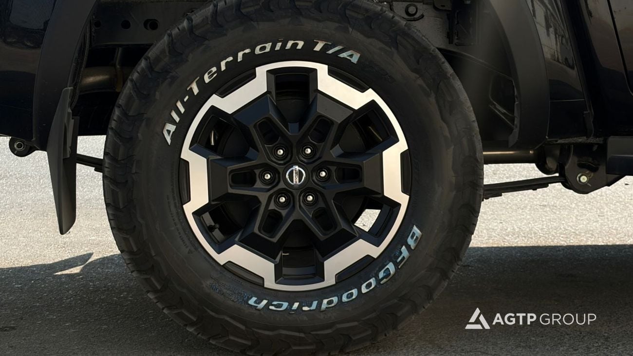 Nissan Navara 2.5L Diesel 2025 | 4WD | BF Goodrich Tyres | Automatic | Full Accessories | AFRICA EXPORT