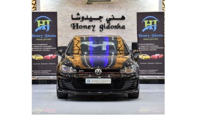 Volkswagen Golf EXCELLENT DEAL for our Volkswagen GTi 2.0L ( 2016 Model! ) in Black Color! GCC Specs