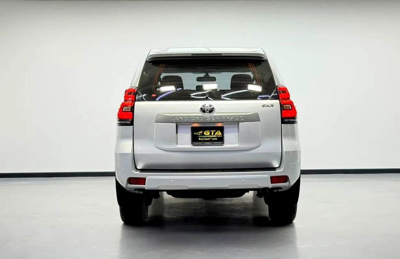 Toyota Prado EXR, Warranty, Full Service History, Fully Loaded, Excellent Condition, GCC