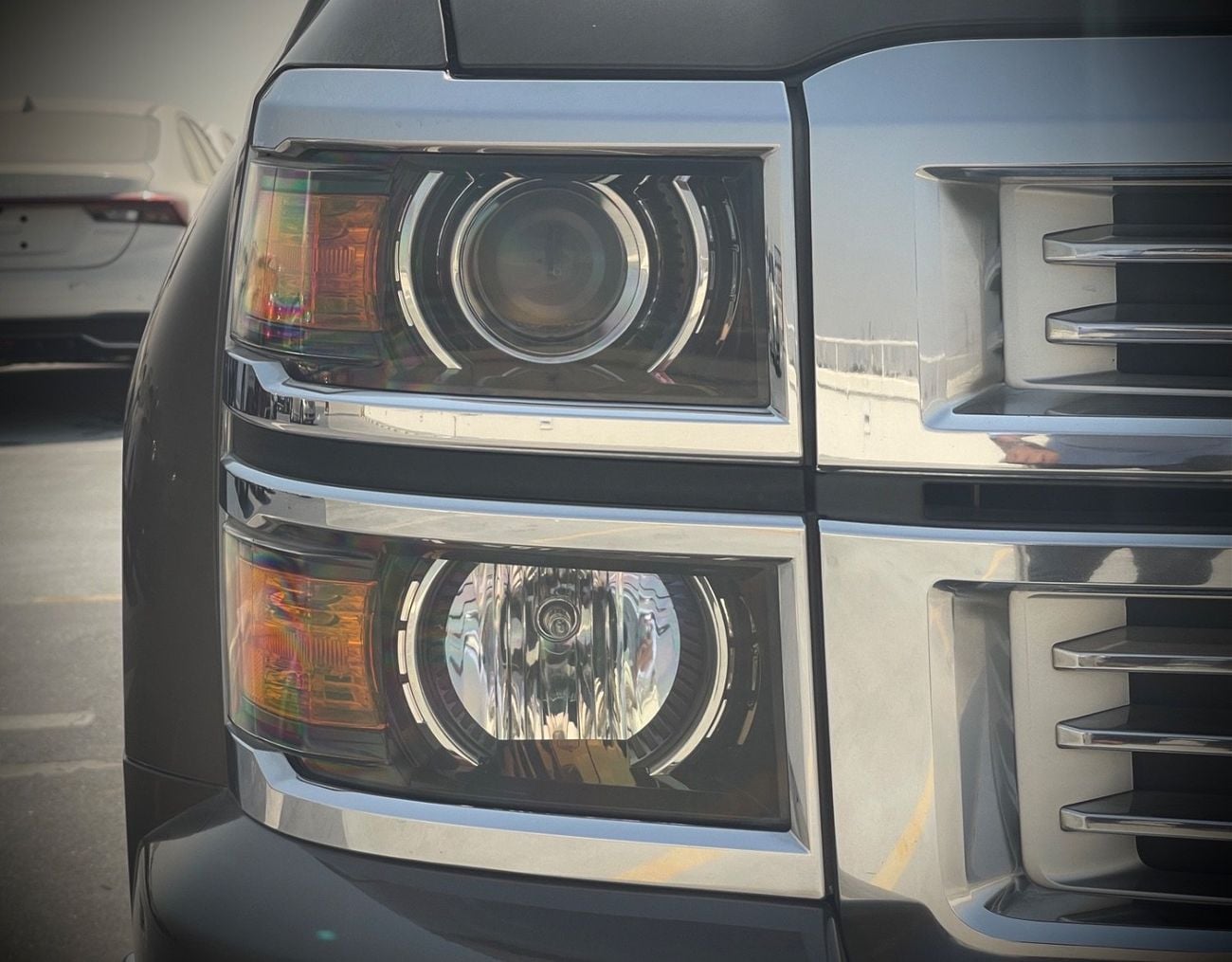 Chevrolet Silverado 1500 CREW/CAB Z71 LTZ
