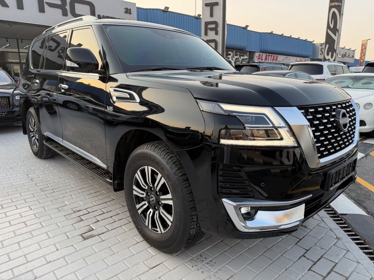 Nissan Patrol SE TITANIUM